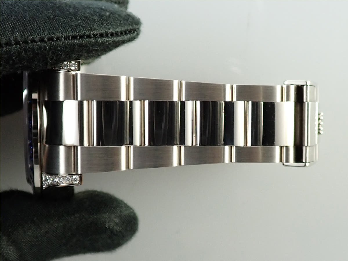 ロレックス デイトナ Ref.116599RBOW ブラック文字盤 美品 SUJS9KTS