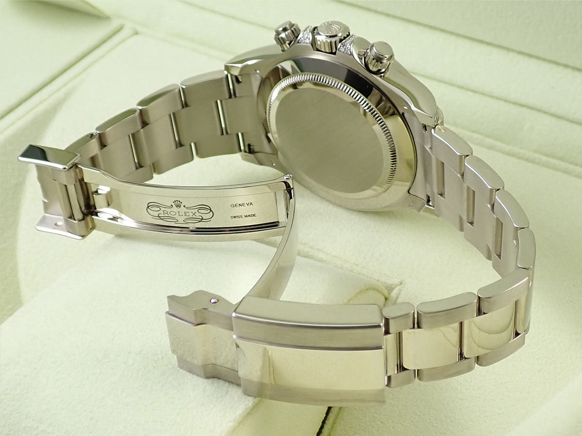 ロレックス デイトナ Ref.116599RBOW ブラック文字盤 美品 SUJS9KTS