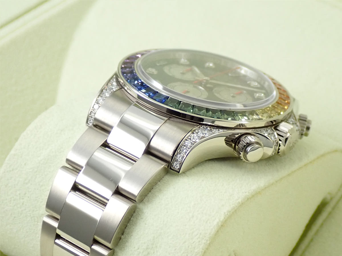 ロレックス デイトナ Ref.116599RBOW ブラック文字盤 美品 SUJS9KTS