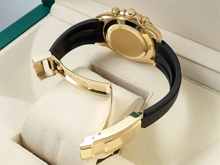 ロレックス デイトナ Ref.116518LN イエローゴールド ブラックxシャンパン文字盤