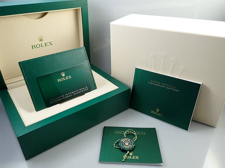 ロレックス デイトナ Ref.116518LN イエローゴールド ブラックxシャンパン文字盤