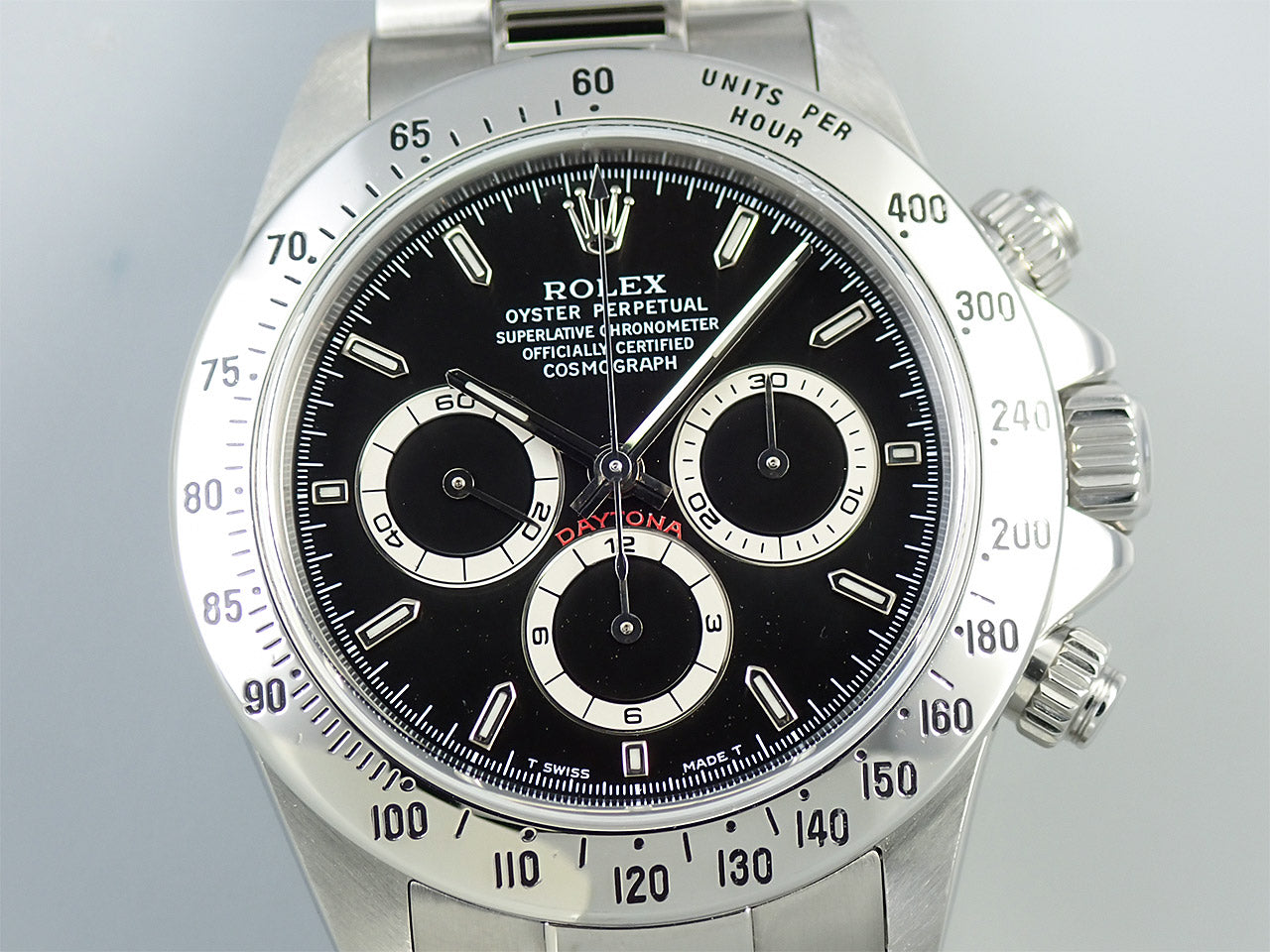 Rolex Daytona El Primero Ref.16520 SS Black Dial