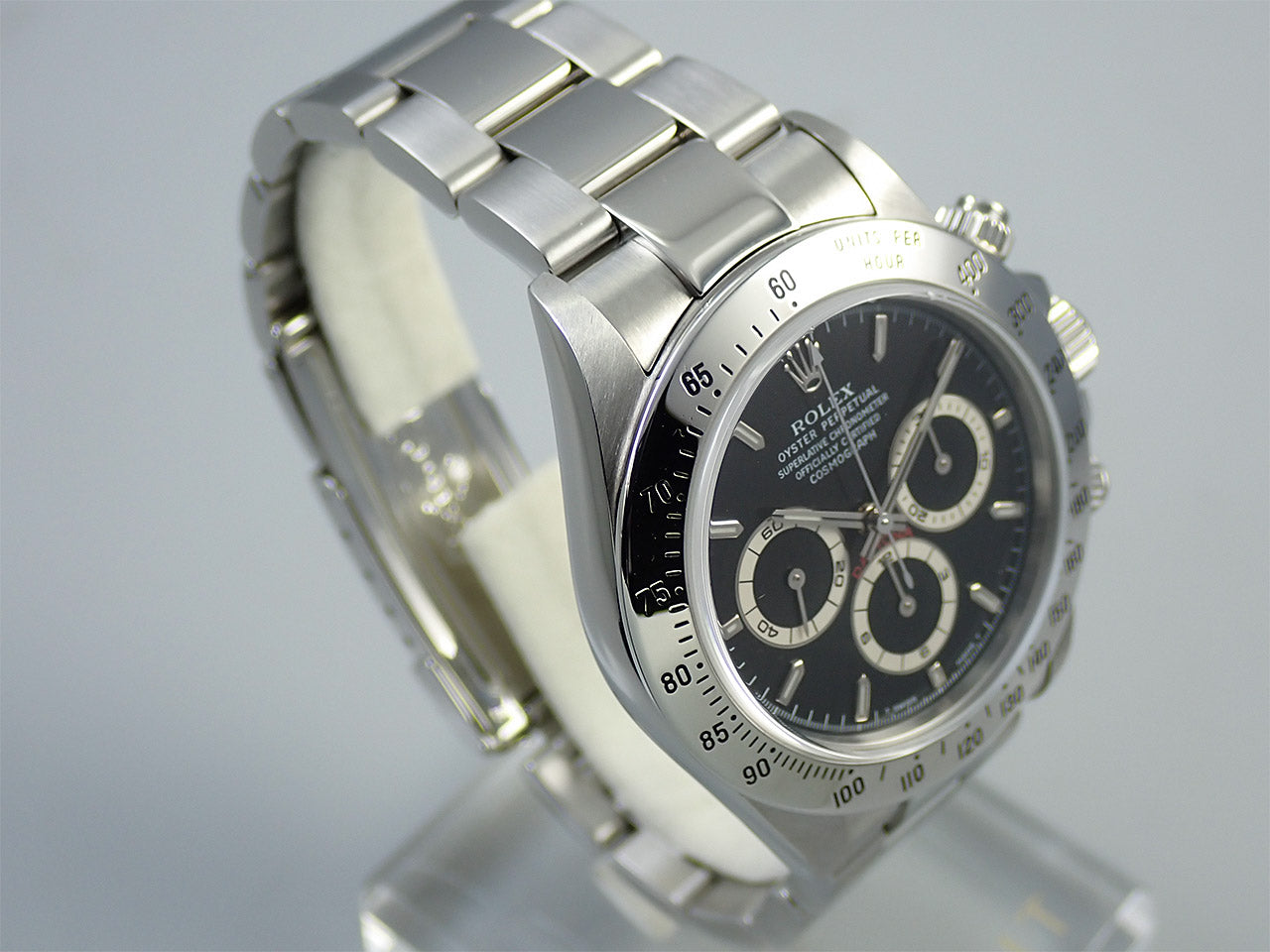 Rolex Daytona El Primero Ref.16520 SS Black Dial