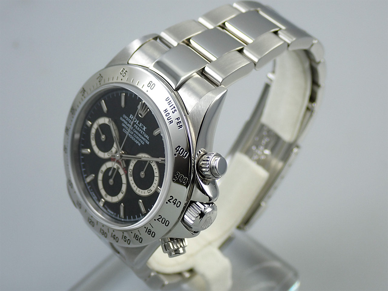 Rolex Daytona El Primero Ref.16520 SS Black Dial