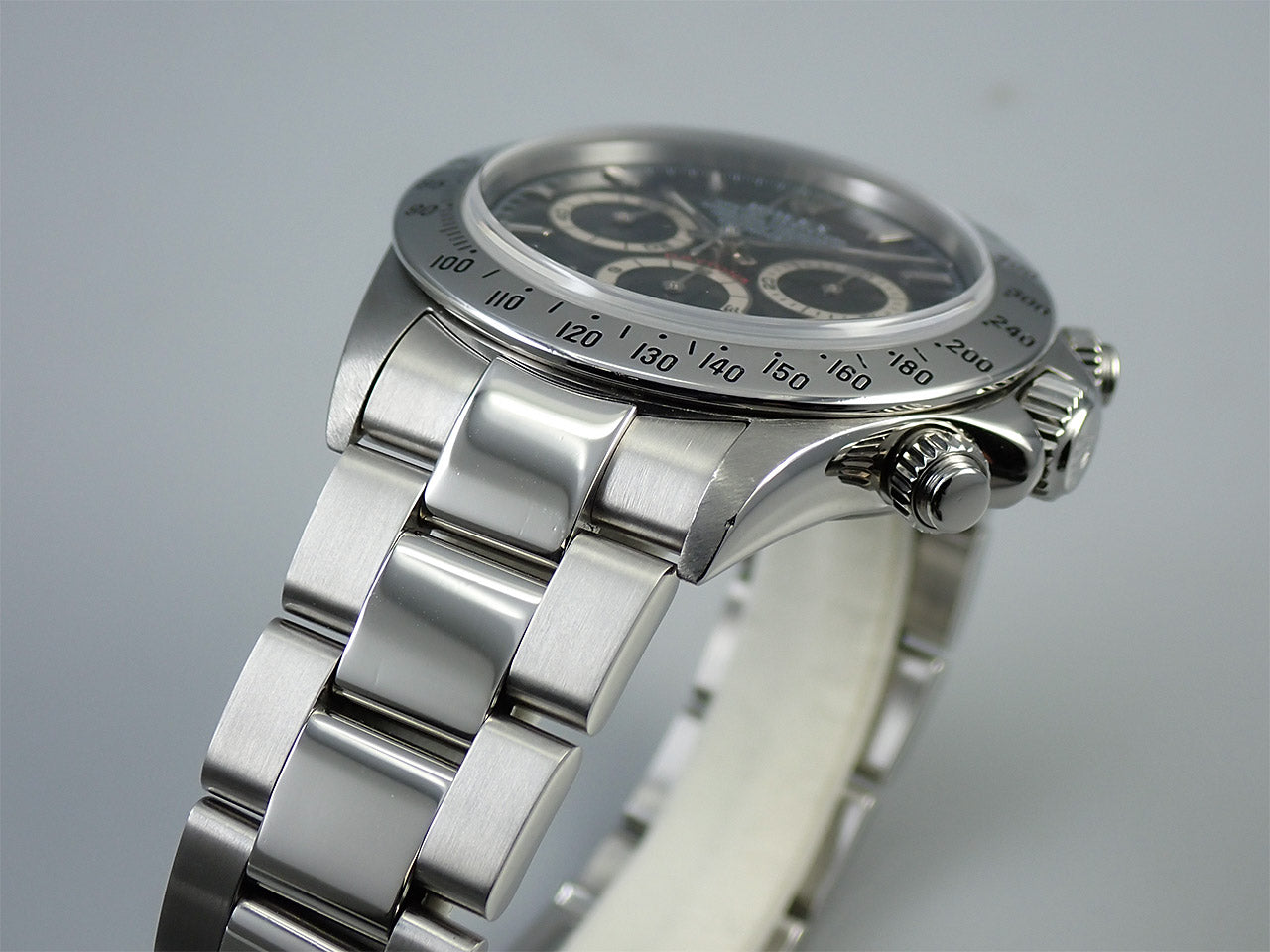 Rolex Daytona El Primero Ref.16520 SS Black Dial