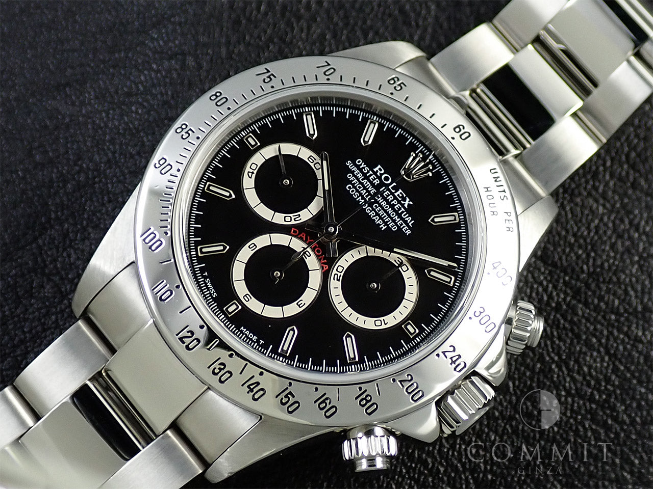 Rolex Daytona El Primero Ref.16520 SS Black Dial