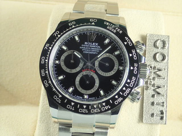 Rolex Daytona Black Dial [Unused]