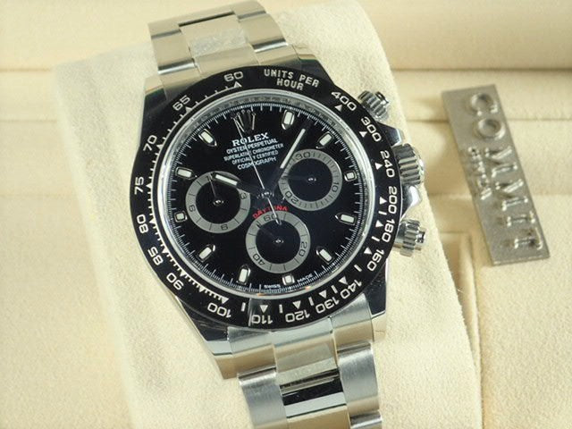 Rolex Daytona Black Dial [Unused]