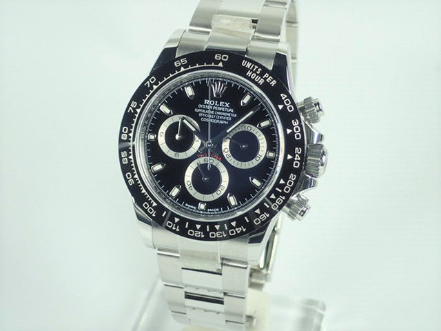 Rolex Daytona Black Dial [Unused]