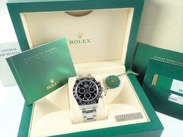 Rolex Daytona Black Dial [Unused]