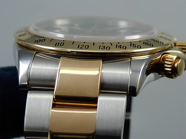 ロレックス デイトナ Ref.116523 ステンレススチール/イエローゴールド ブラック文字盤