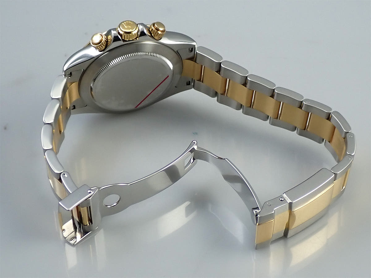 ロレックス デイトナ Ref.116523 ブラック文字盤 美品 0TVX9SWT