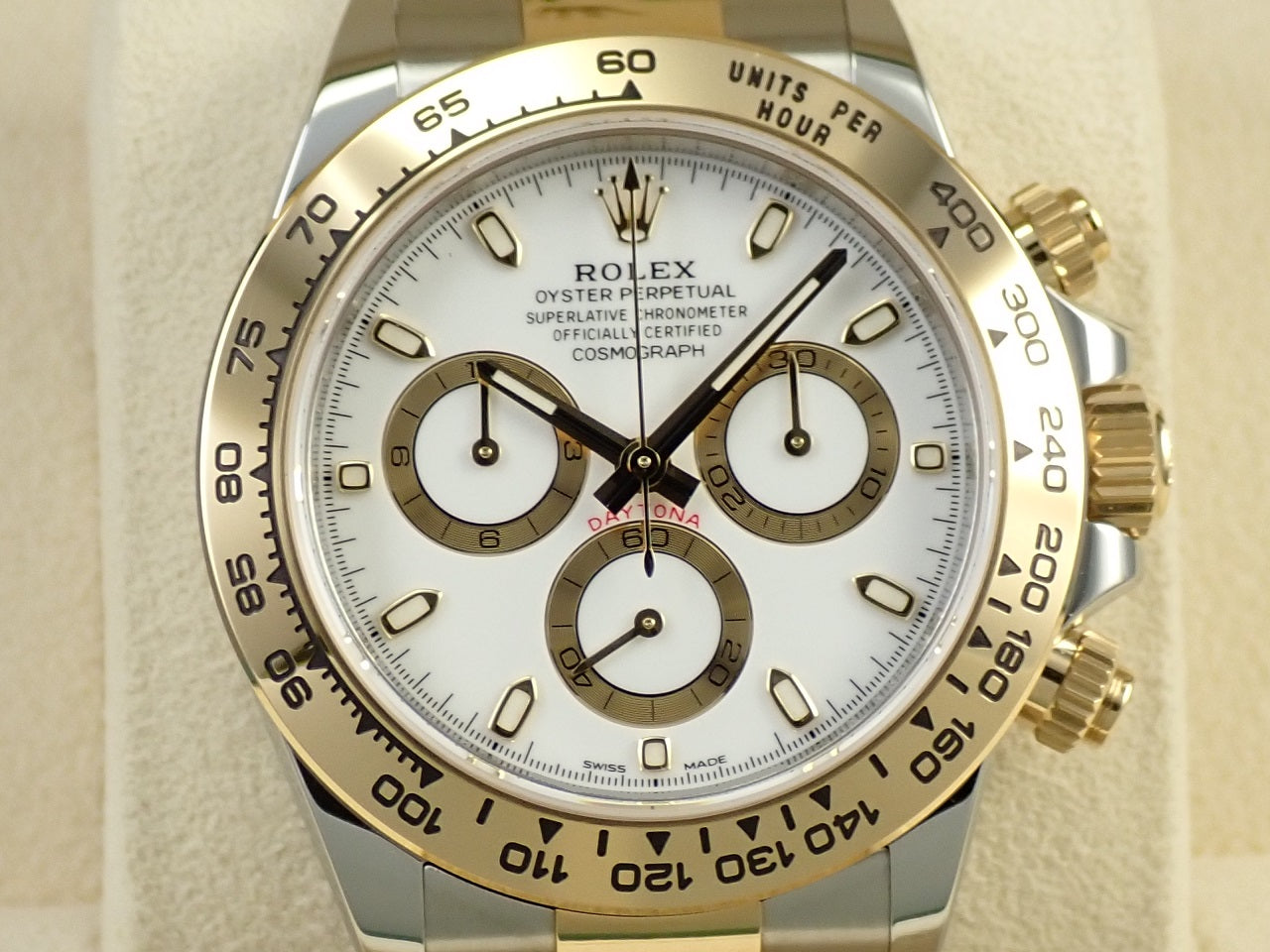 Rolex Daytona &lt;Warranty, Box, etc.&gt;