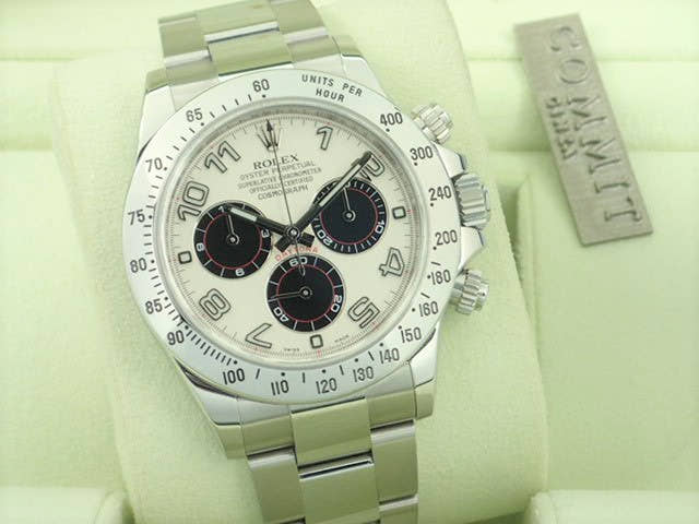 ロレックス デイトナ Ref.116520 ホワイト/ブラック文字盤 中古 daytona-256