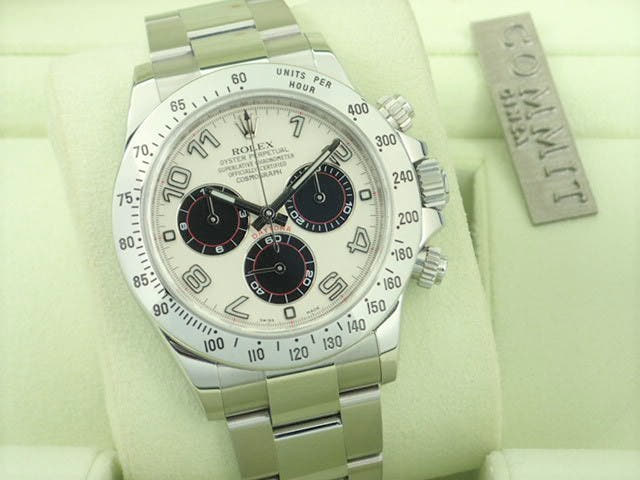 ロレックス デイトナ Ref.116520 ホワイト/ブラック文字盤 中古 daytona-256