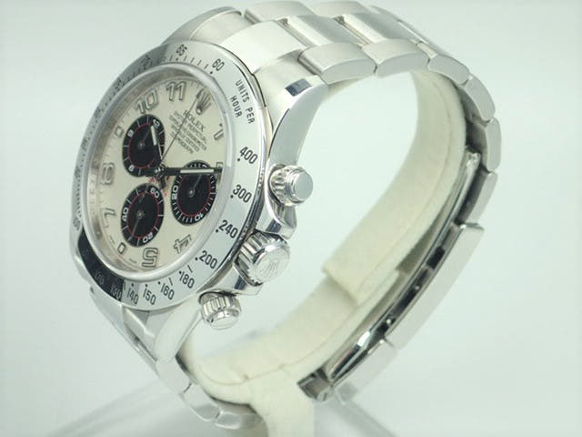 ロレックス デイトナ Ref.116520 ホワイト/ブラック文字盤 中古 daytona-256