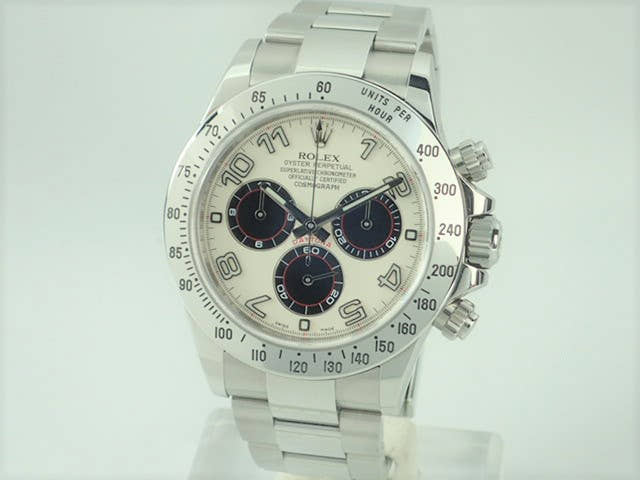 ロレックス デイトナ Ref.116520 ホワイト/ブラック文字盤 中古 daytona-256
