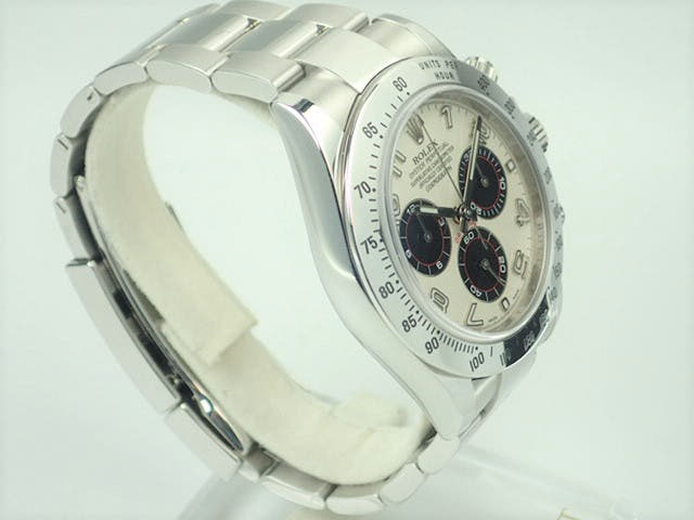 ロレックス デイトナ Ref.116520 ホワイト/ブラック文字盤 中古 daytona-256