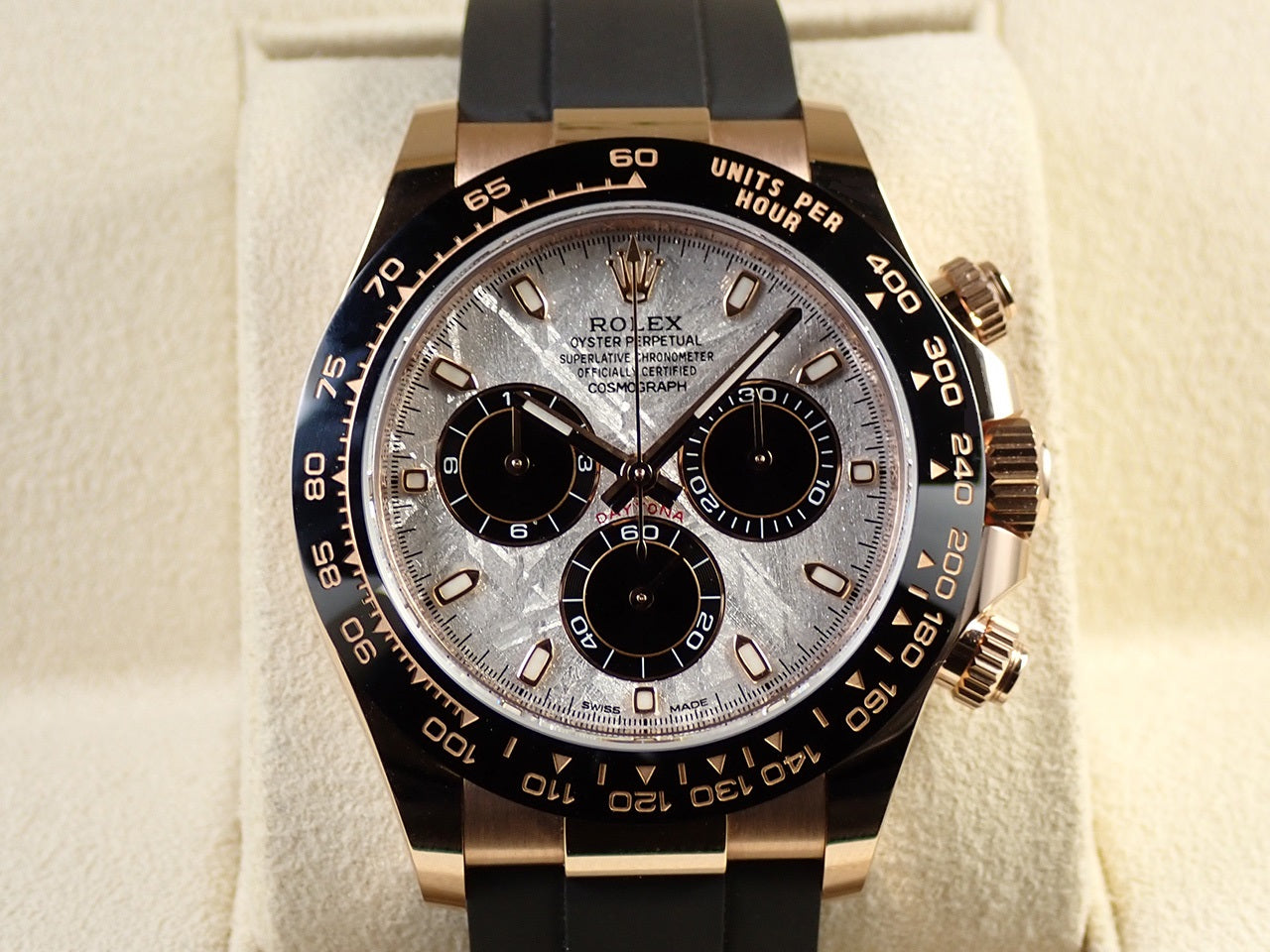 Rolex Daytona &lt;Warranty, Box, etc.&gt;