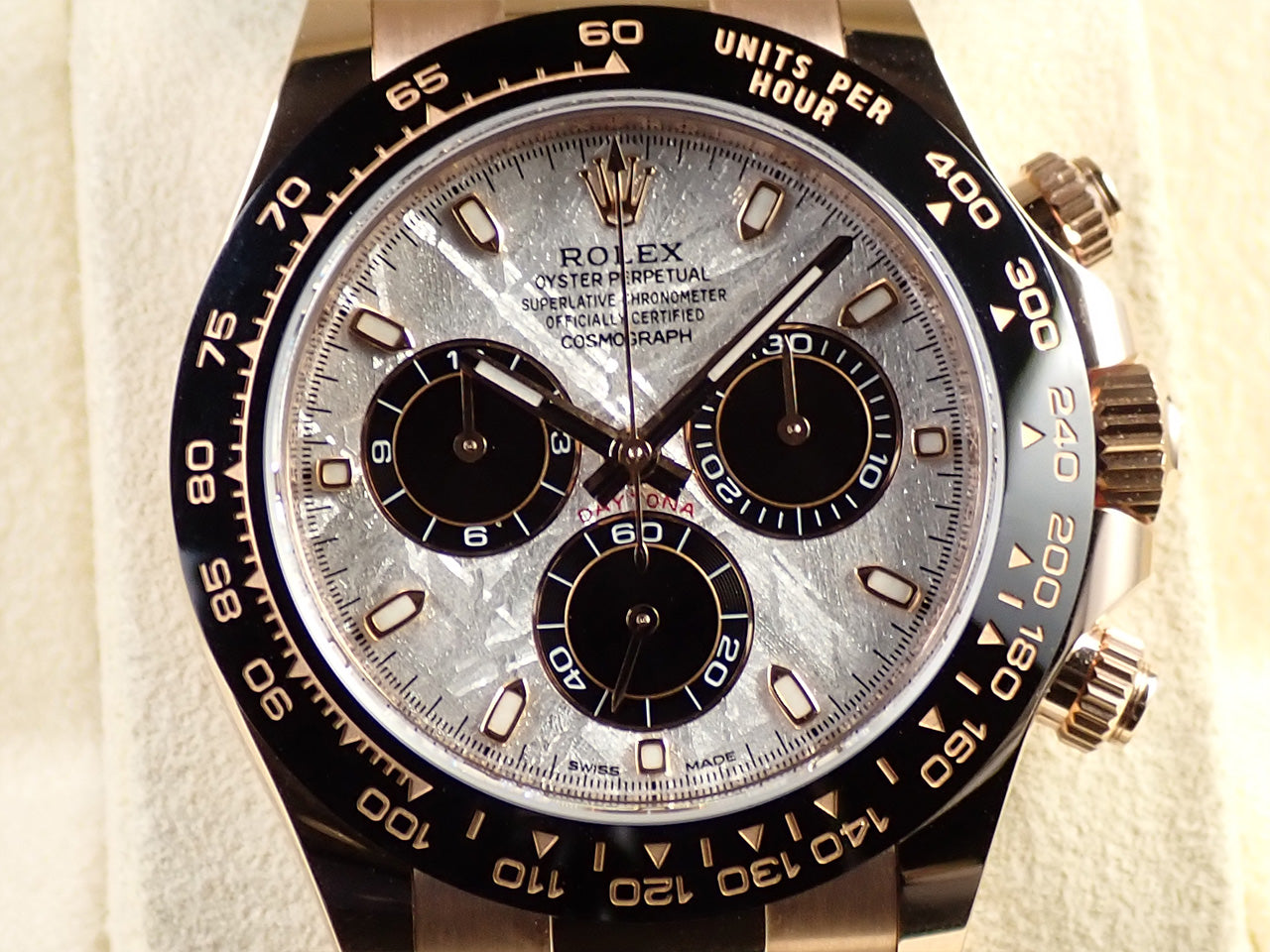 Rolex Daytona &lt;Warranty, Box, etc.&gt;