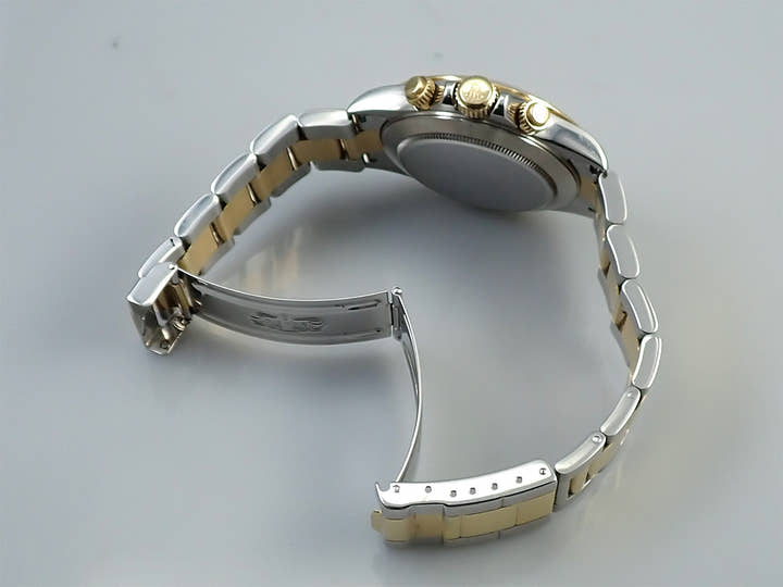 Rolex Daytona El Primero Ref. 16523 Stainless Steel/Yellow Gold Champagne Dial