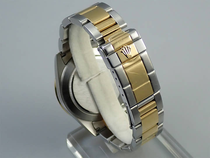 Rolex Daytona El Primero Ref. 16523 Stainless Steel/Yellow Gold Champagne Dial