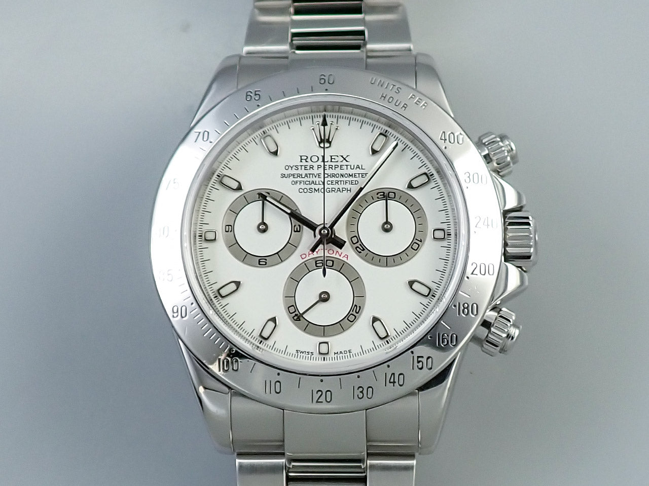 Rolex Daytona &lt;Warranty, Box, etc.&gt;