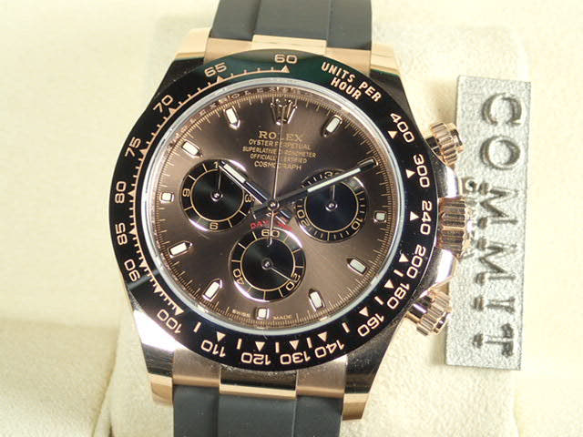 ロレックス デイトナ Ref.116515LN チョコレート/ブラック文字盤 美品 daytona-257
