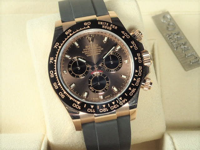 ロレックス デイトナ Ref.116515LN チョコレート/ブラック文字盤 美品 daytona-257