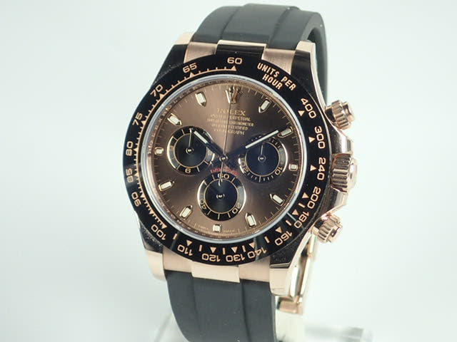 ロレックス デイトナ Ref.116515LN チョコレート/ブラック文字盤 美品 daytona-257