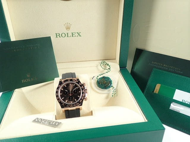 ロレックス デイトナ Ref.116515LN チョコレート/ブラック文字盤 美品 daytona-257