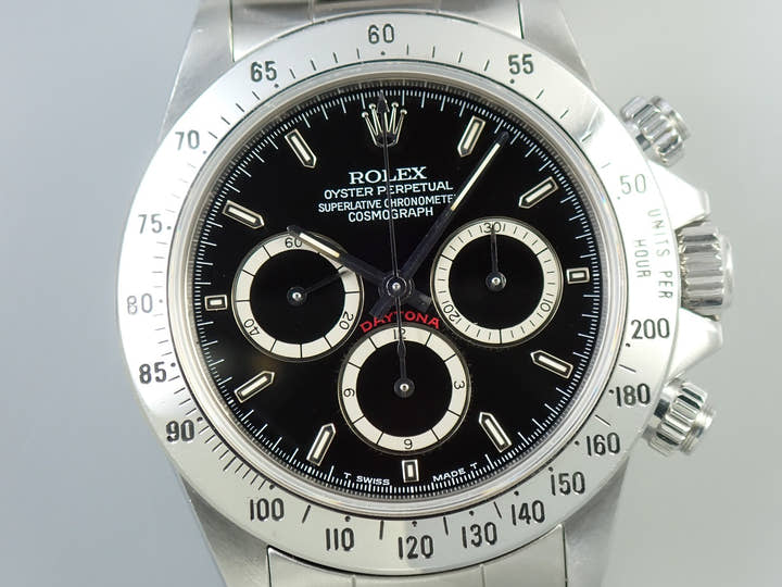 ロレックス デイトナ エルプリメロ Ref.16520 ステンレススチール ブラック文字盤