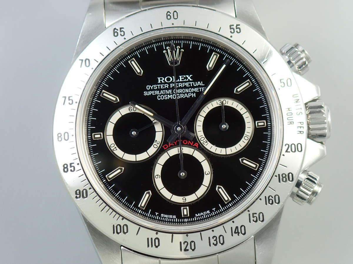 ロレックス デイトナ エルプリメロ Ref.16520 ブラック文字盤 中古 ZFK4YPHA