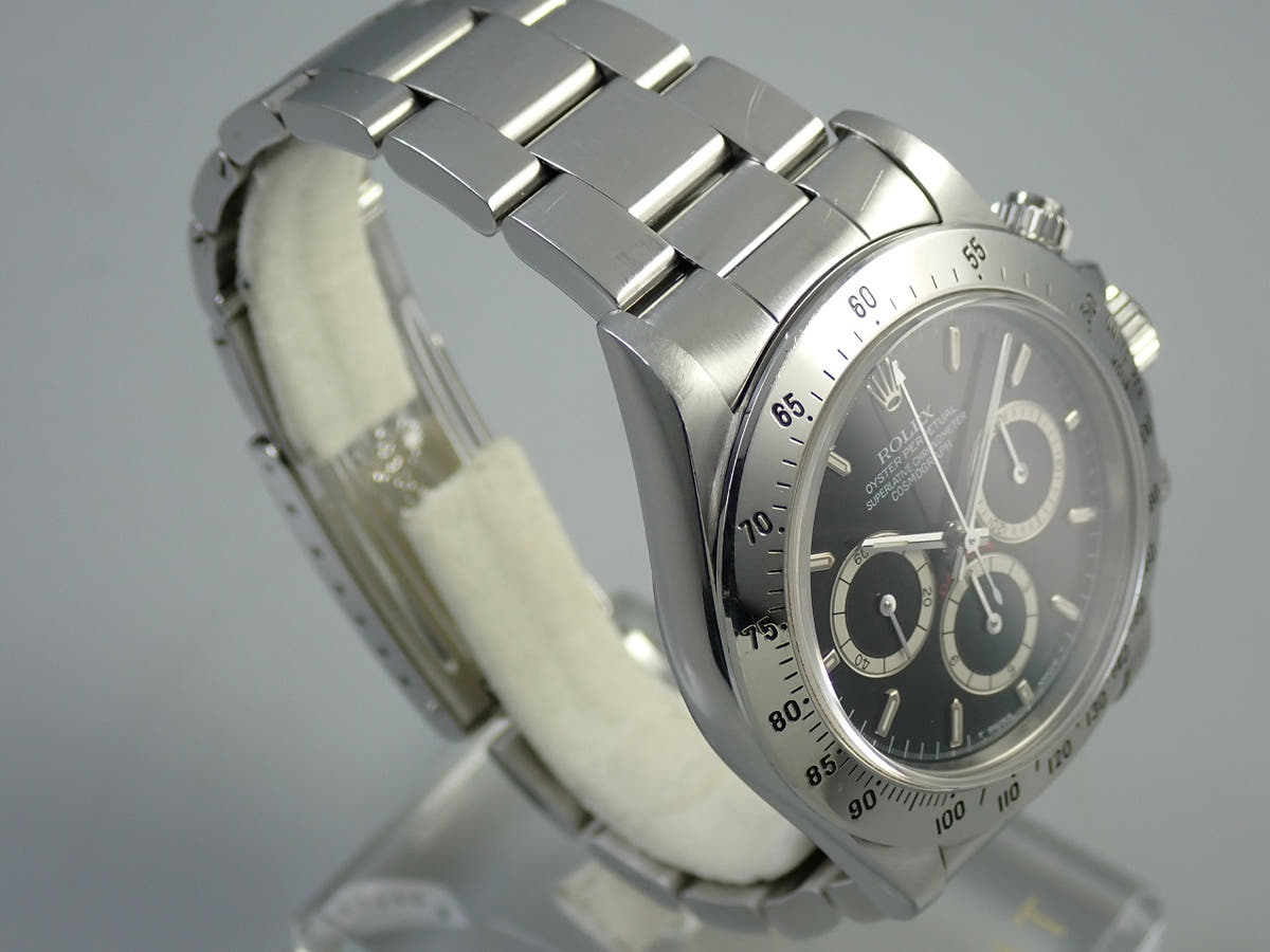 ロレックス デイトナ エルプリメロ Ref.16520 ブラック文字盤 中古 ZFK4YPHA