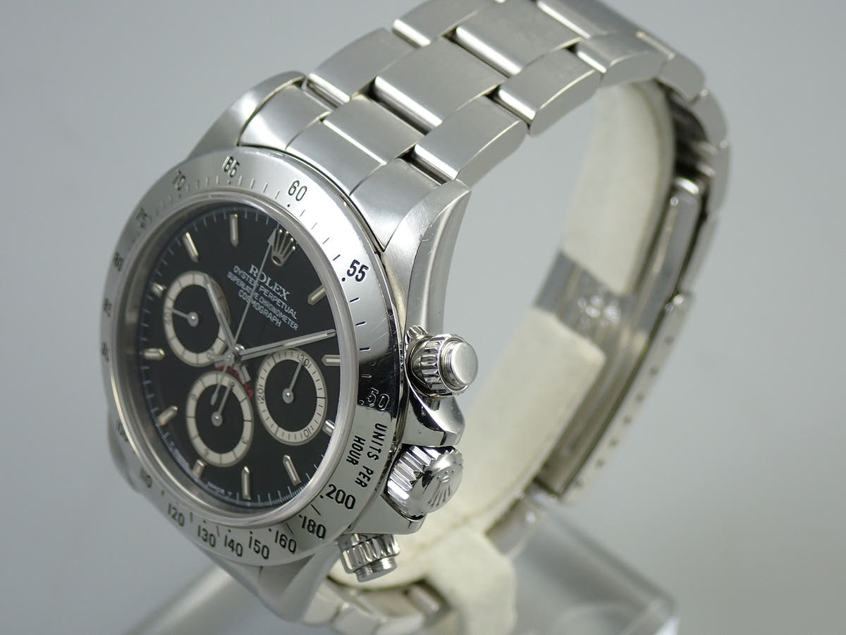 ロレックス デイトナ エルプリメロ Ref.16520 ブラック文字盤 中古 ZFK4YPHA