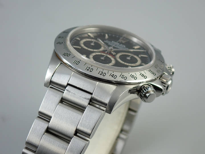 ロレックス デイトナ エルプリメロ Ref.16520 ステンレススチール ブラック文字盤