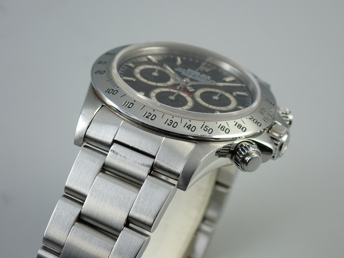 ロレックス デイトナ エルプリメロ Ref.16520 ブラック文字盤 中古 ZFK4YPHA
