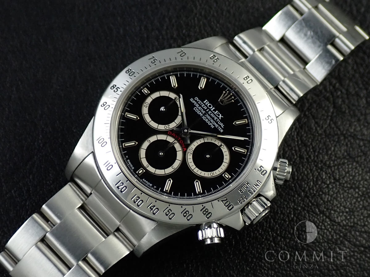 ロレックス デイトナ エルプリメロ Ref.16520 ブラック文字盤 中古 ZFK4YPHA