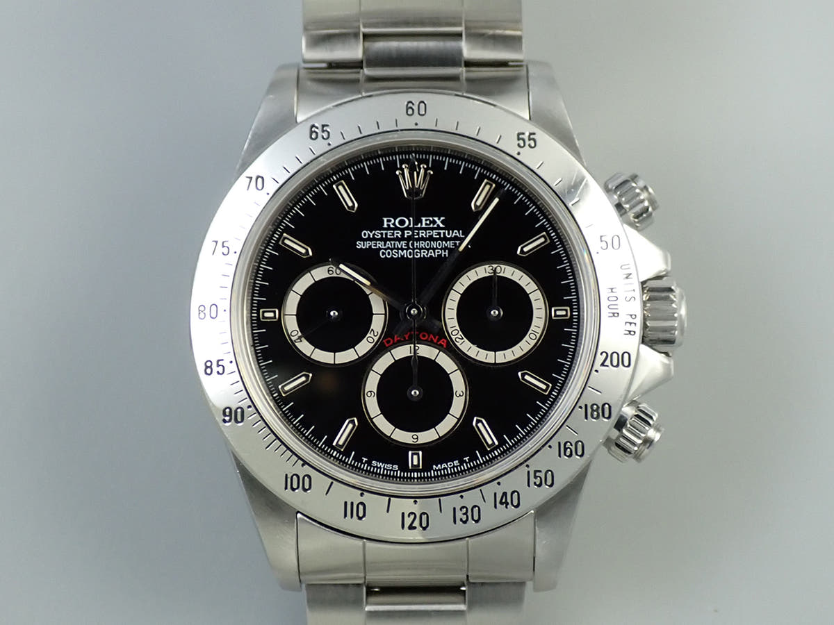 ロレックス デイトナ エルプリメロ Ref.16520 ブラック文字盤 中古 ZFK4YPHA