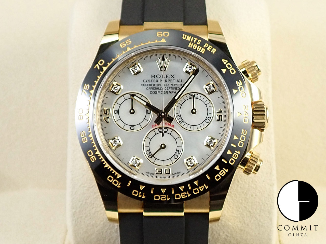 Rolex Daytona 8P Diamond &lt;Warranty, Box, etc.&gt;