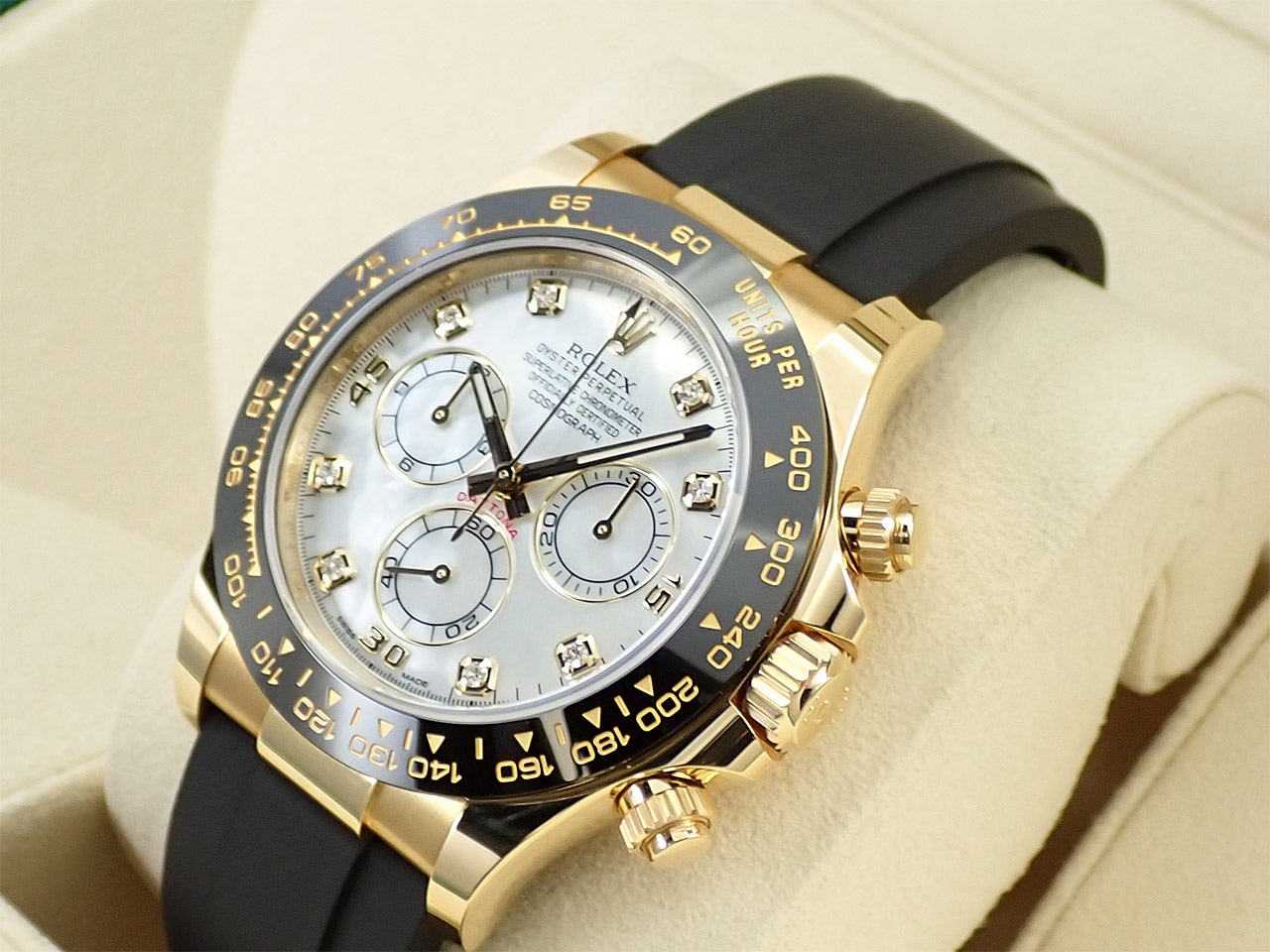 Rolex Daytona 8P Diamond &lt;Warranty, Box, etc.&gt;