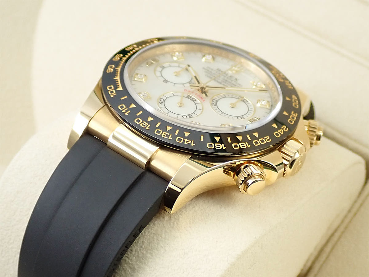 ロレックス デイトナ Ref.116518LNNG ホワイトシェル8Pダイヤ文字盤 美品 ZV4YTKXK
