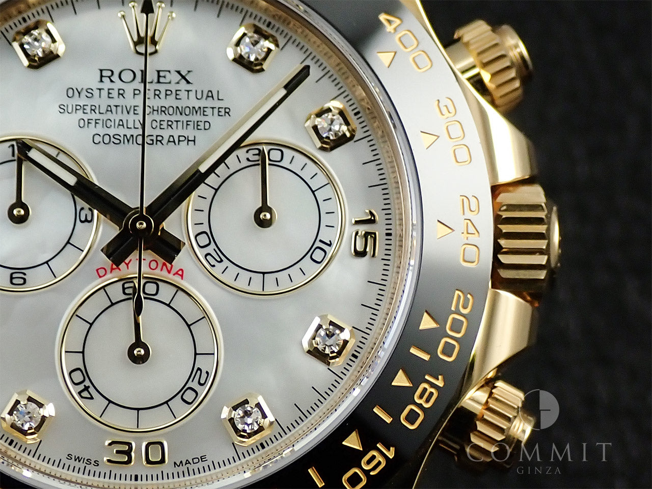 Rolex Daytona 8P Diamond &lt;Warranty, Box, etc.&gt;