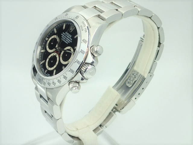 ロレックス デイトナ Ref.16520 ブラック文字盤 中古 daytona-258