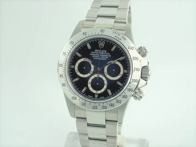 ロレックス デイトナ Ref.16520 ブラック文字盤 中古 daytona-258