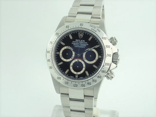 ロレックス デイトナ Ref.16520 ブラック文字盤 中古 daytona-258