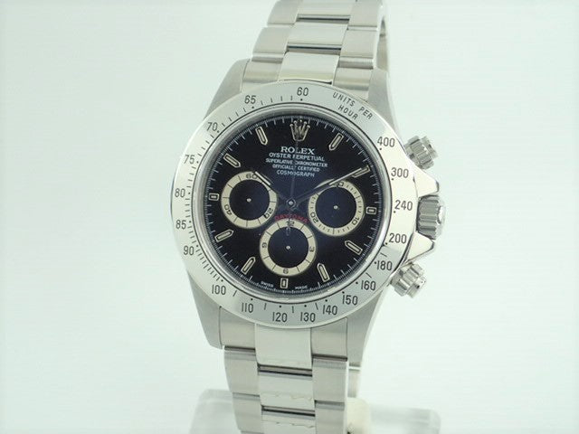 Rolex Daytona El Primero Black Dial A8