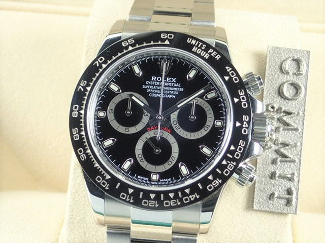 Rolex Daytona Black Dial [Good Condition]