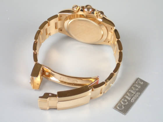 Rolex Daytona Ref.116528 Navy Arabic Dial Used daytona-25