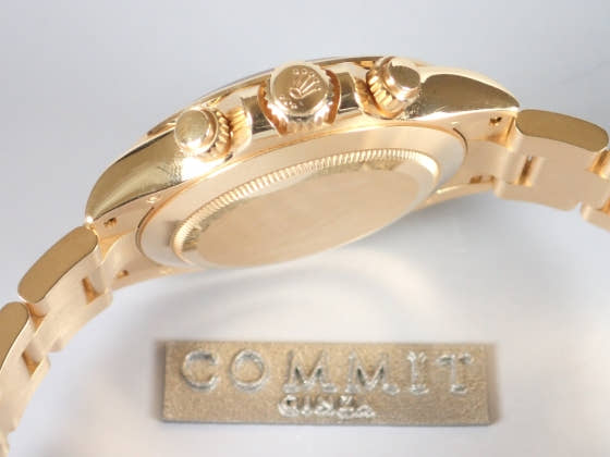 Rolex Daytona Ref.116528 Navy Arabic Dial Used daytona-25